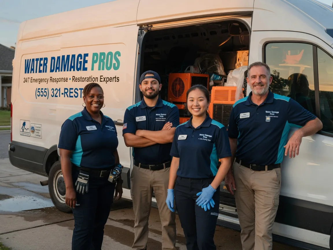 Water Damage Restoration company in Oceana, WV