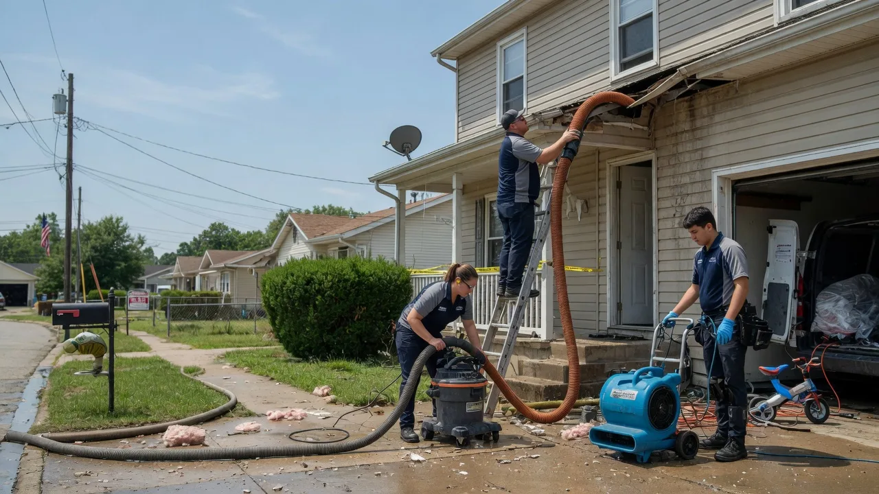 Water Damage Restoration in Oceana, WV near me